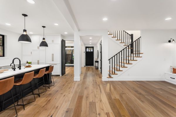 Kitchen Floor Replacement in New Braunfels