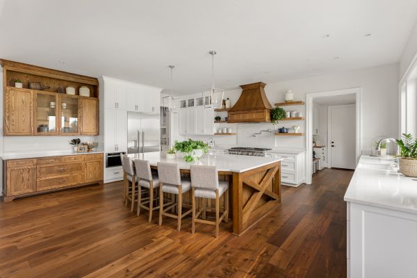 Kitchen Floor Renovation in New Braunfels