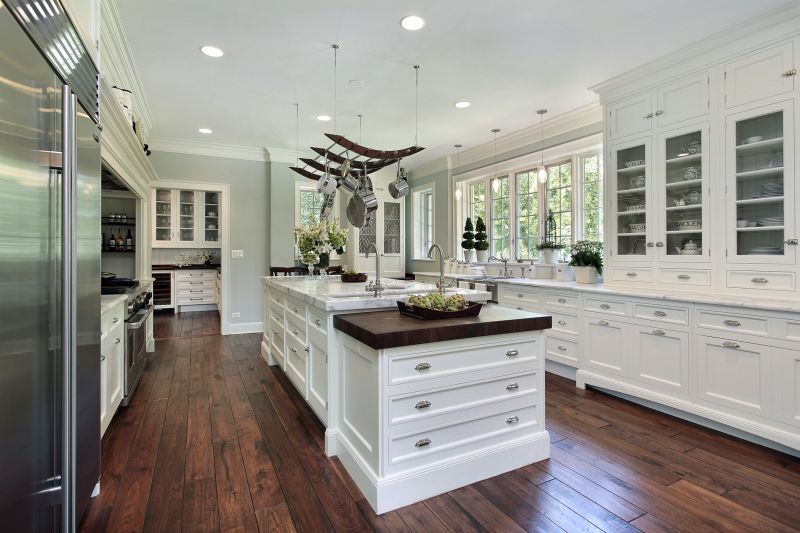 Kitchen Island Designs